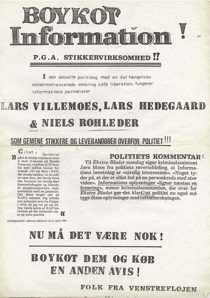 Artikel fra Information